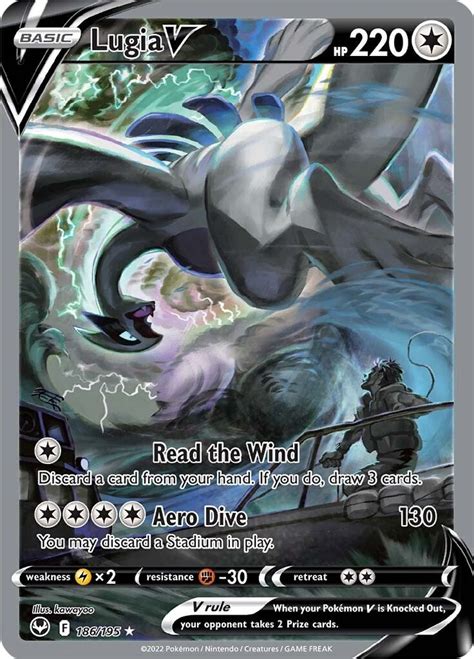 lugia alt art|Lugia Alt Art Silver Tempest 